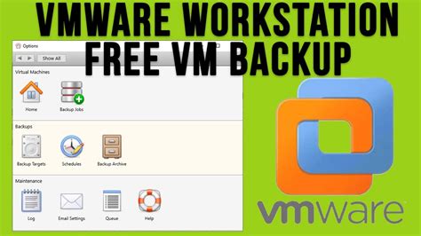 vmware workstation backup